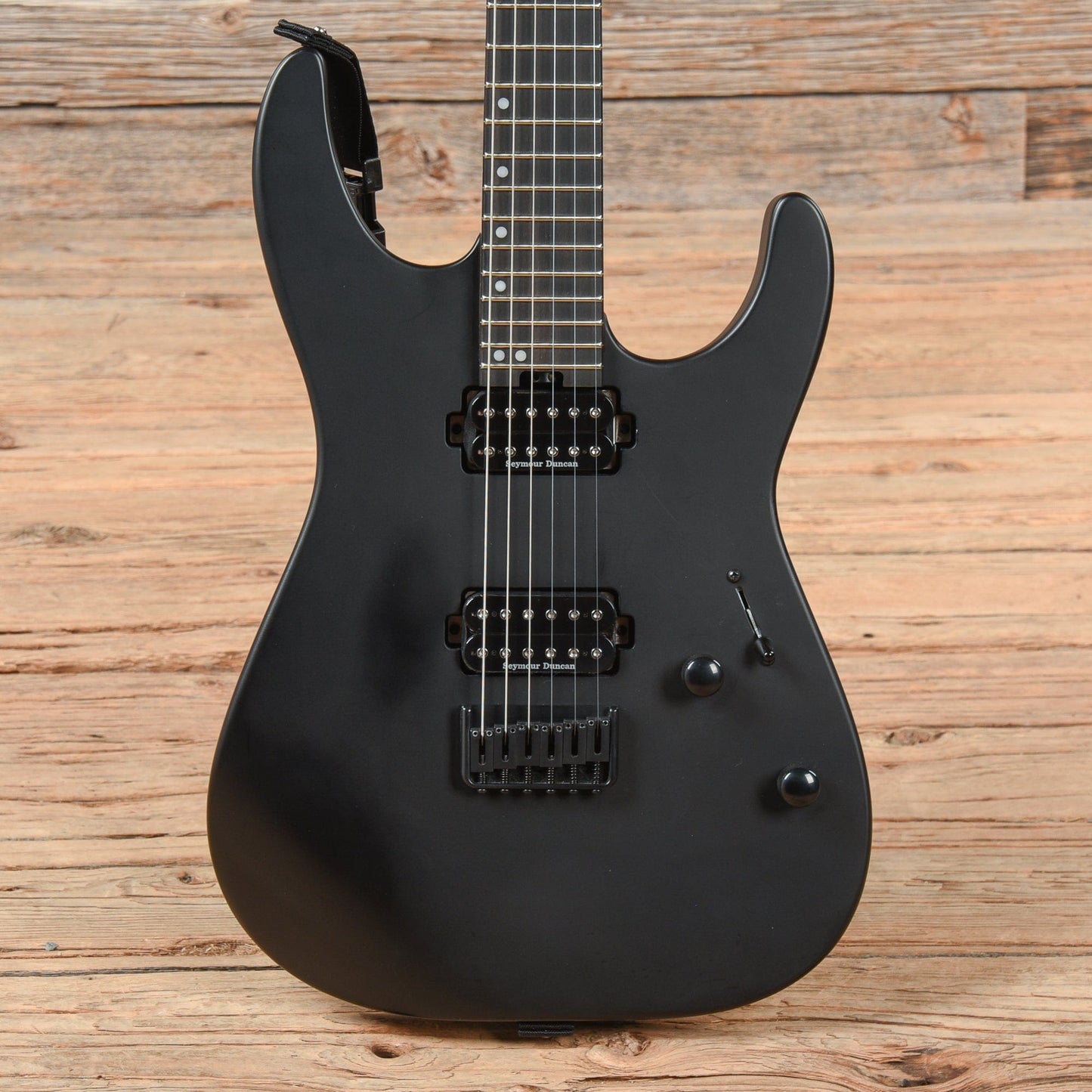 Charvel Pro-Mod DK24 HH Ht Black Electric Guitars / Solid Body