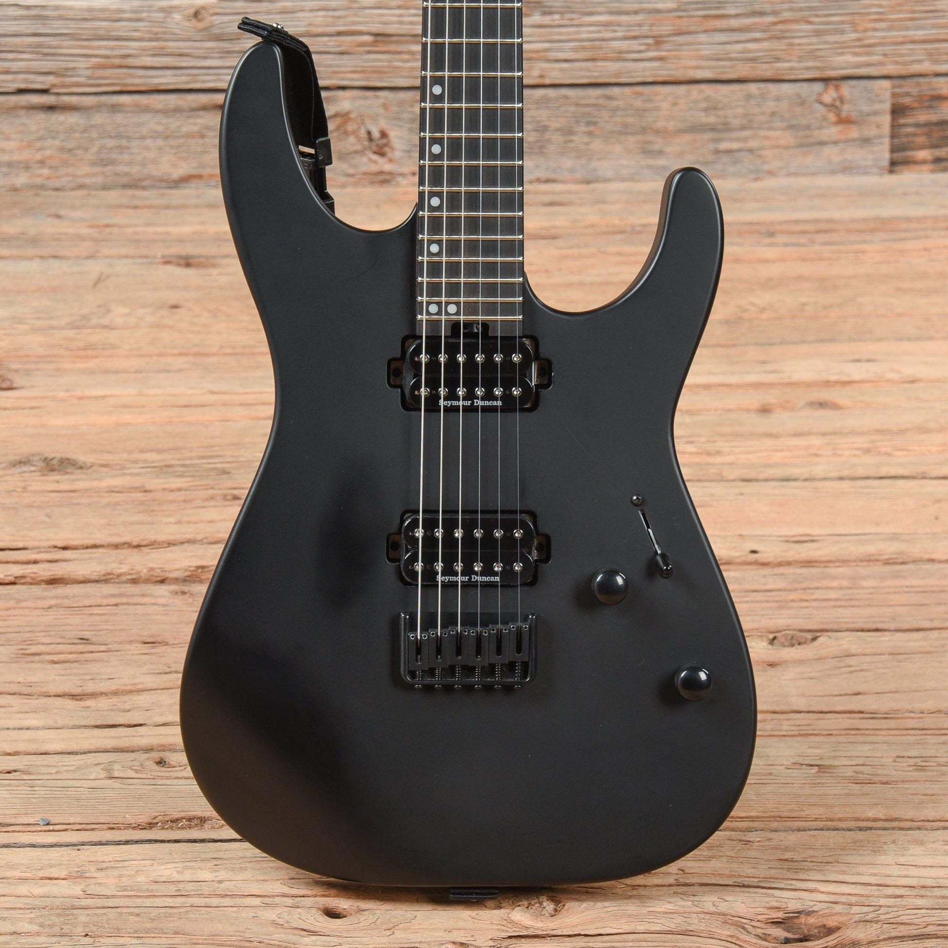 Charvel Pro-Mod DK24 HH Ht Black Electric Guitars / Solid Body