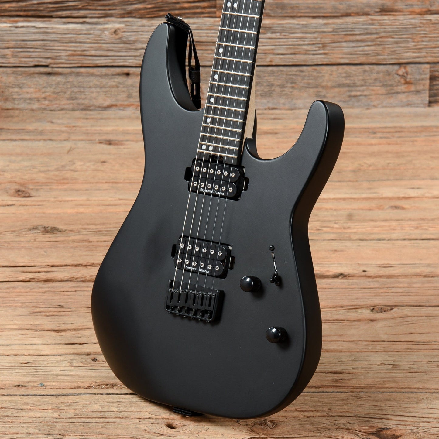 Charvel Pro-Mod DK24 HH Ht Black Electric Guitars / Solid Body