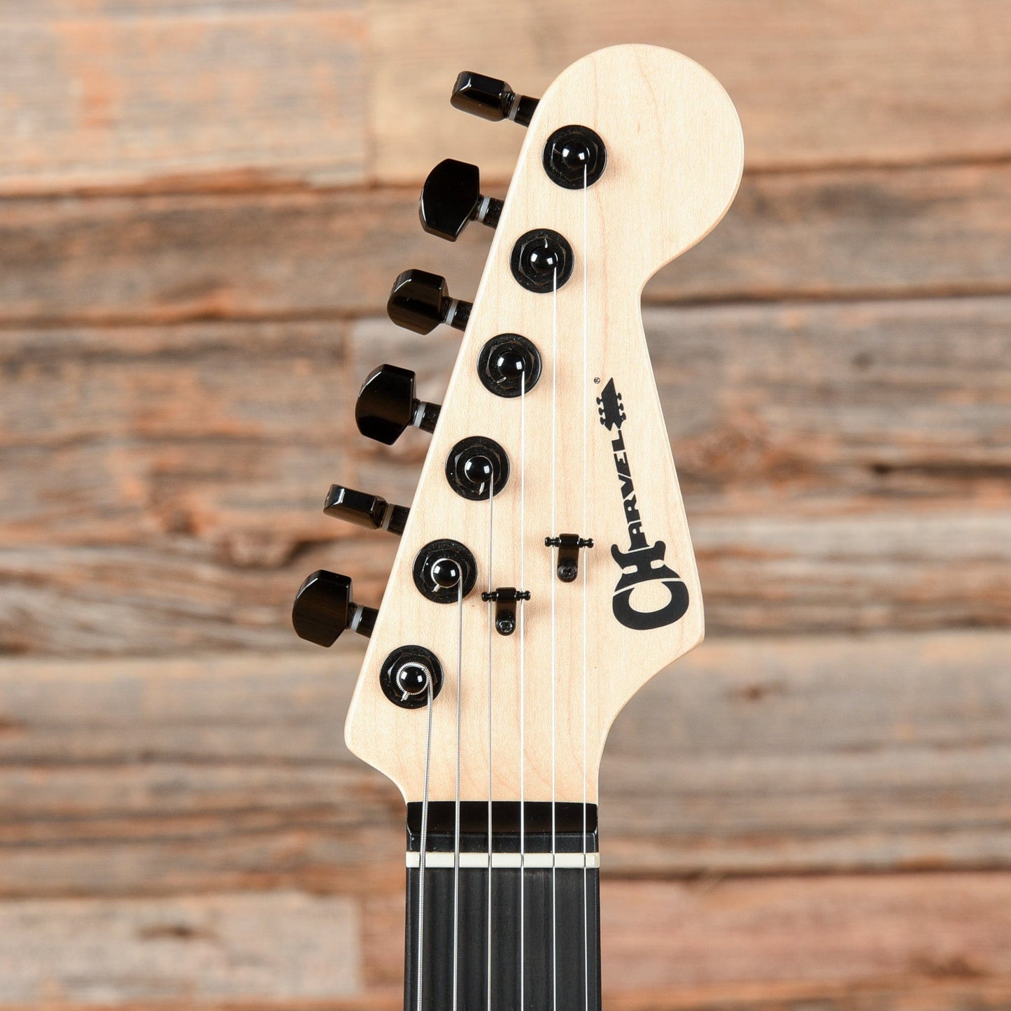 Charvel Pro-Mod DK24 HH Ht Black Electric Guitars / Solid Body