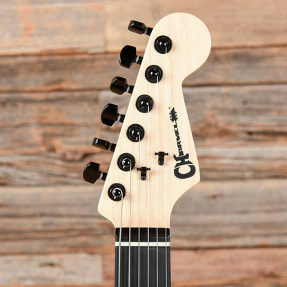 Charvel Pro-Mod DK24 HH Ht Black Electric Guitars / Solid Body