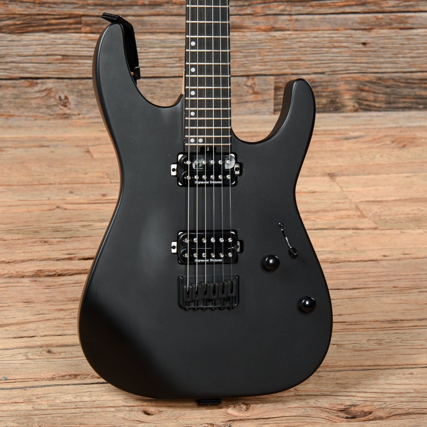 Charvel Pro-Mod DK24 HH Ht Black Electric Guitars / Solid Body