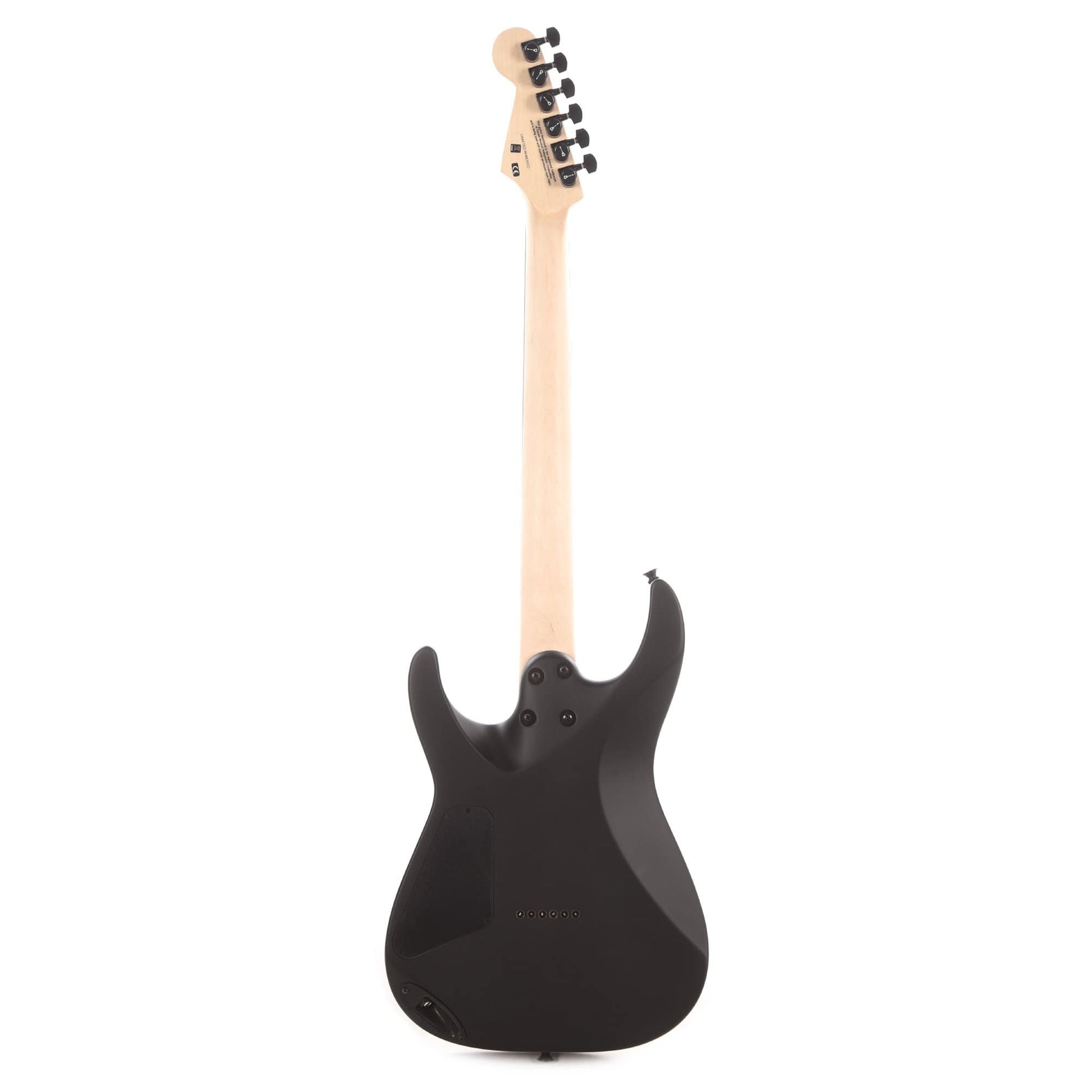 Charvel Pro-Mod DK24 HH HT E Satin Black Electric Guitars / Solid Body