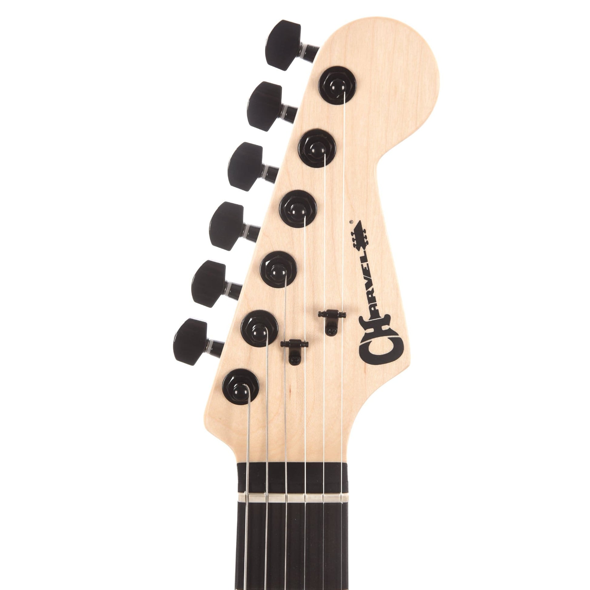 Charvel Pro-Mod DK24 HH HT E Satin Black Electric Guitars / Solid Body