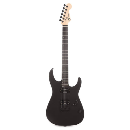 Charvel Pro-Mod DK24 HH HT E Satin Black Electric Guitars / Solid Body