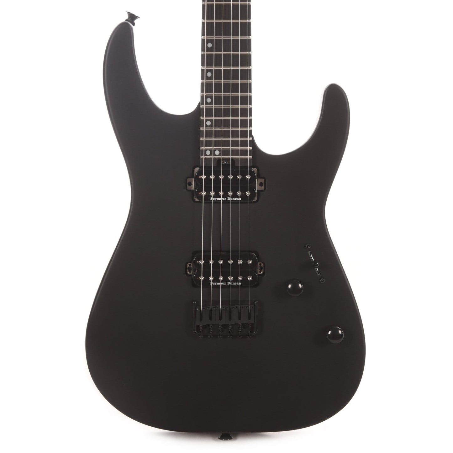 Charvel Pro-Mod DK24 HH HT E Satin Black Electric Guitars / Solid Body