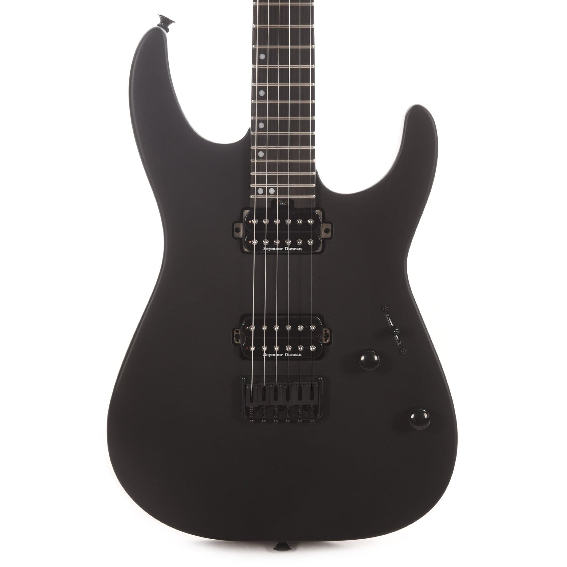 Charvel Pro-Mod DK24 HH HT E Satin Black Electric Guitars / Solid Body