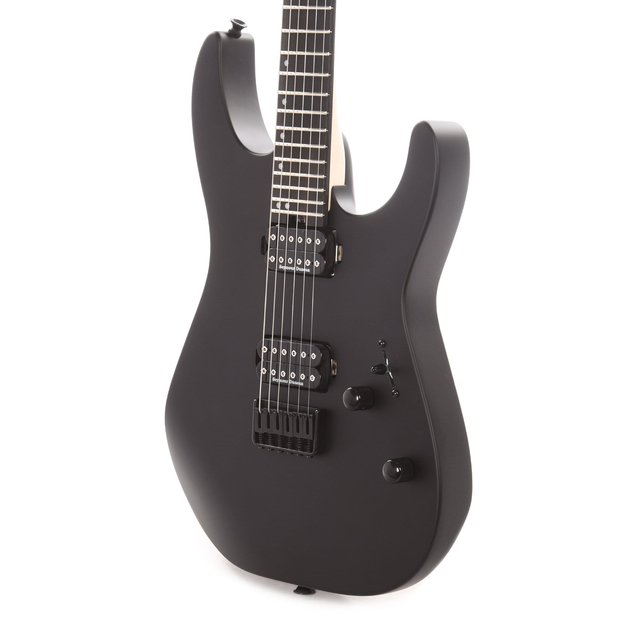 Charvel Pro-Mod DK24 HH HT E Satin Black Electric Guitars / Solid Body