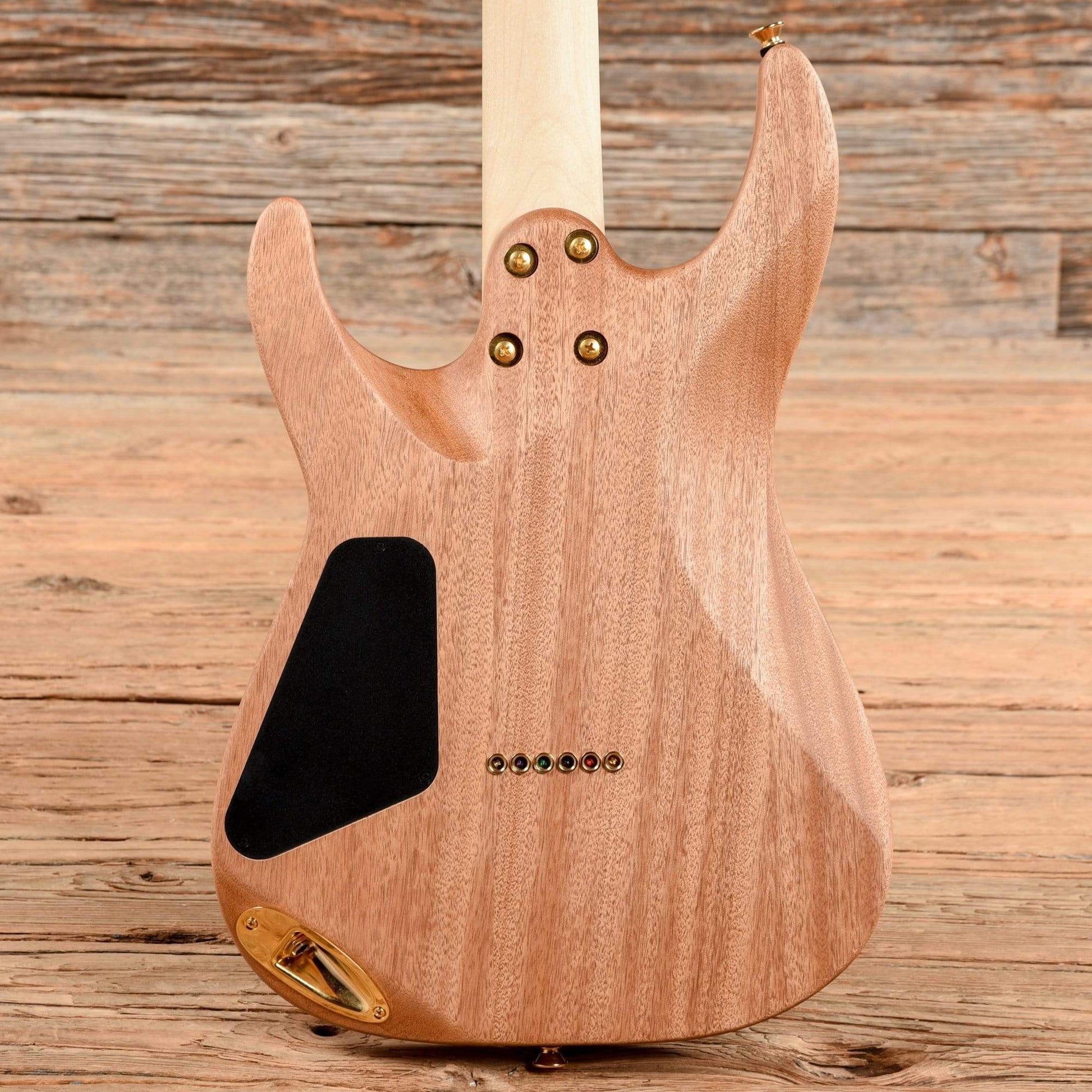 Charvel Pro-Mod DK24 HH HT M Mahogany Figured Walnut Natural 2020 Electric Guitars / Solid Body