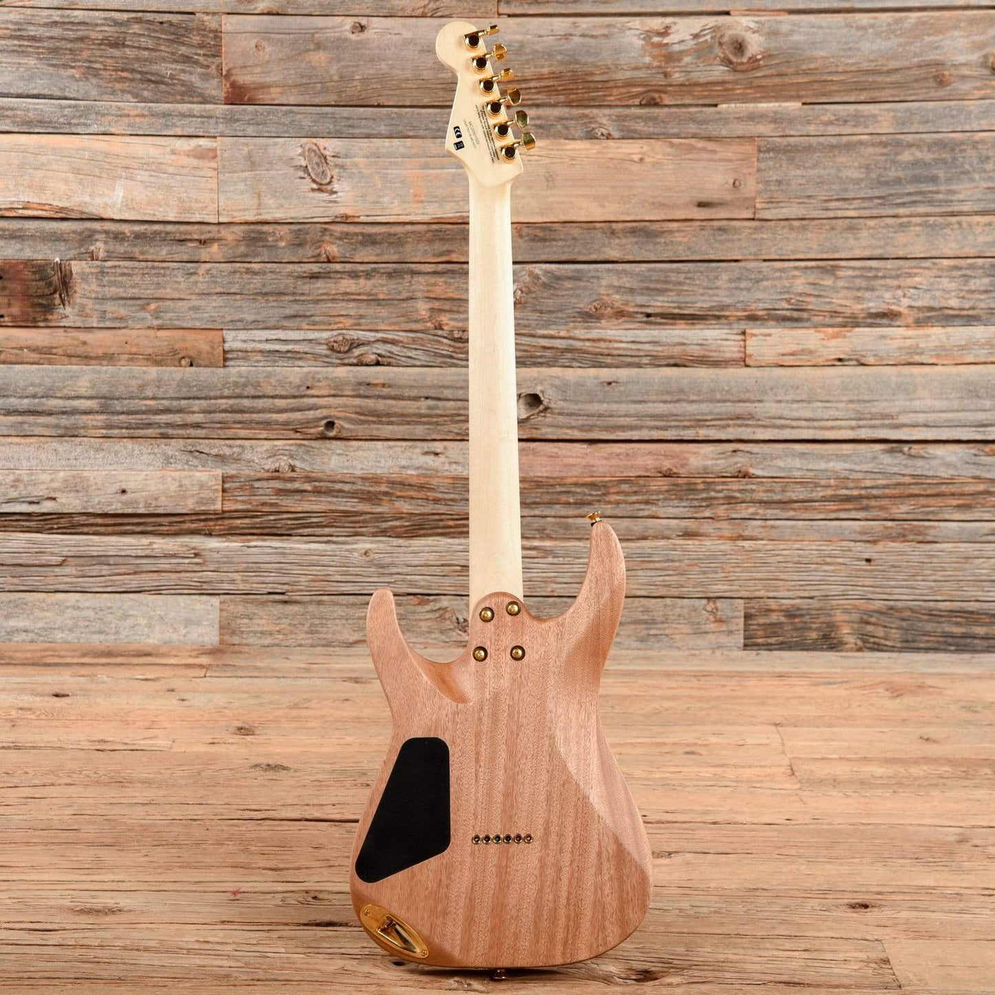 Charvel Pro-Mod DK24 HH HT M Mahogany Figured Walnut Natural 2020 Electric Guitars / Solid Body
