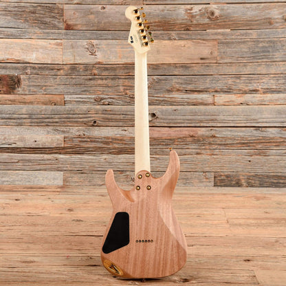 Charvel Pro-Mod DK24 HH HT M Mahogany Figured Walnut Natural 2020 Electric Guitars / Solid Body