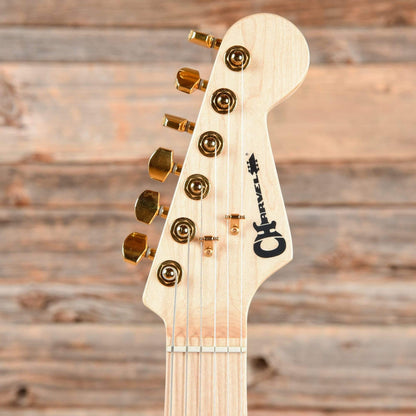 Charvel Pro-Mod DK24 HH HT M Mahogany Figured Walnut Natural 2020 Electric Guitars / Solid Body