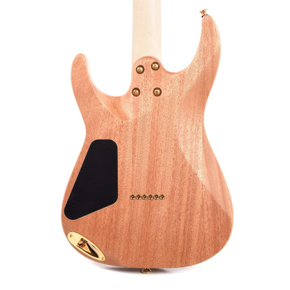 Charvel Pro-Mod DK24 HH HT M Mahogany Figured Walnut Natural Electric Guitars / Solid Body