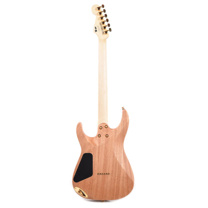 Charvel Pro-Mod DK24 HH HT M Mahogany Figured Walnut Natural Electric Guitars / Solid Body
