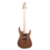 Charvel Pro-Mod DK24 HH HT M Mahogany Figured Walnut Natural Electric Guitars / Solid Body