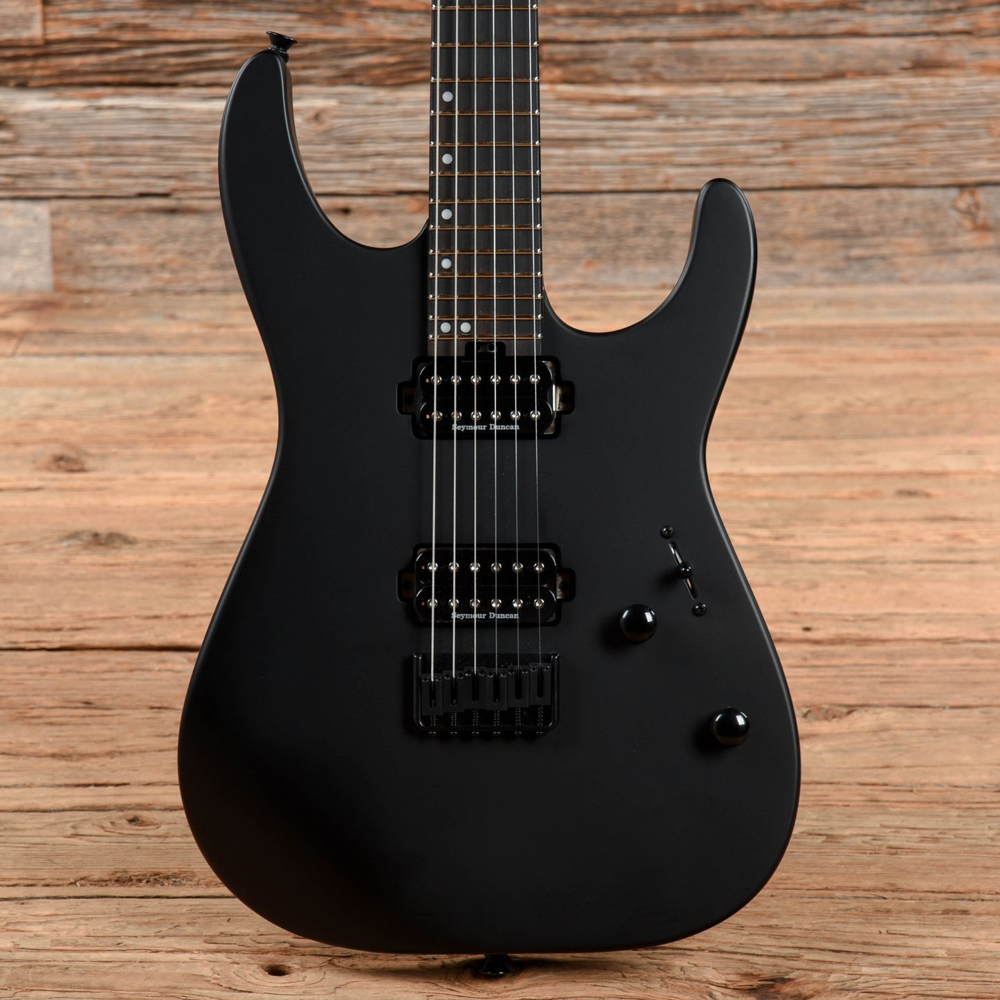 Charvel Pro-Mod DK24 HH HT Satin Black 2022 Electric Guitars / Solid Body