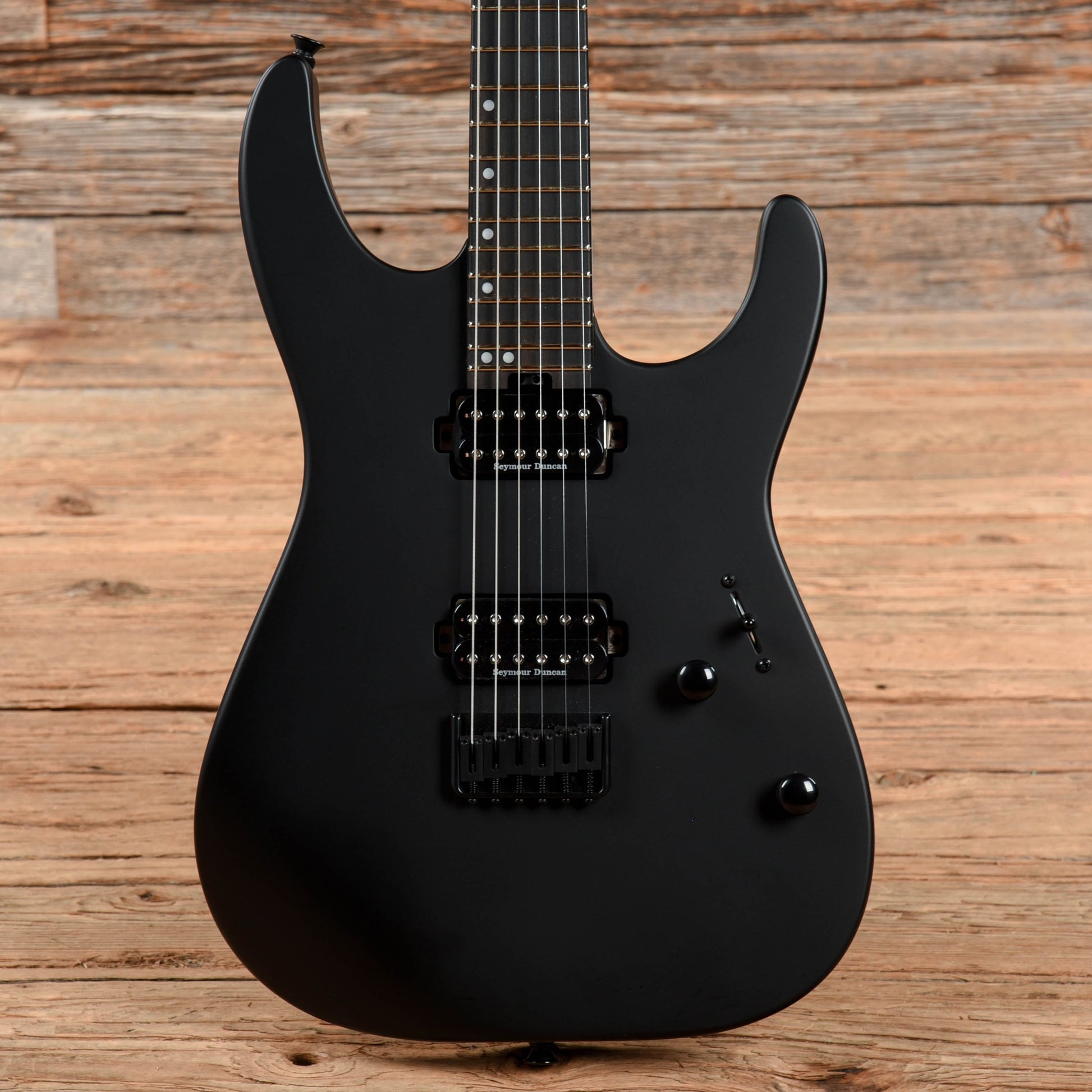 Charvel Pro-Mod DK24 HH HT Satin Black 2022 Electric Guitars / Solid Body