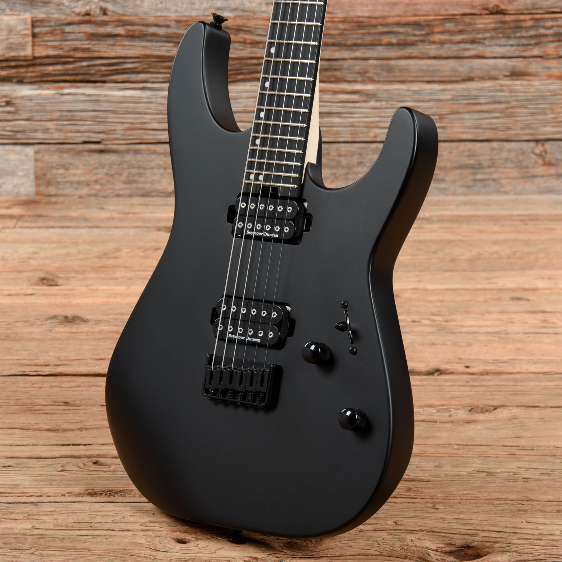 Charvel Pro-Mod DK24 HH HT Satin Black 2022 Electric Guitars / Solid Body