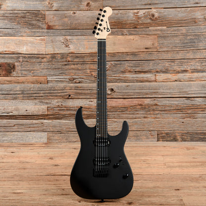 Charvel Pro-Mod DK24 HH HT Satin Black 2022 Electric Guitars / Solid Body