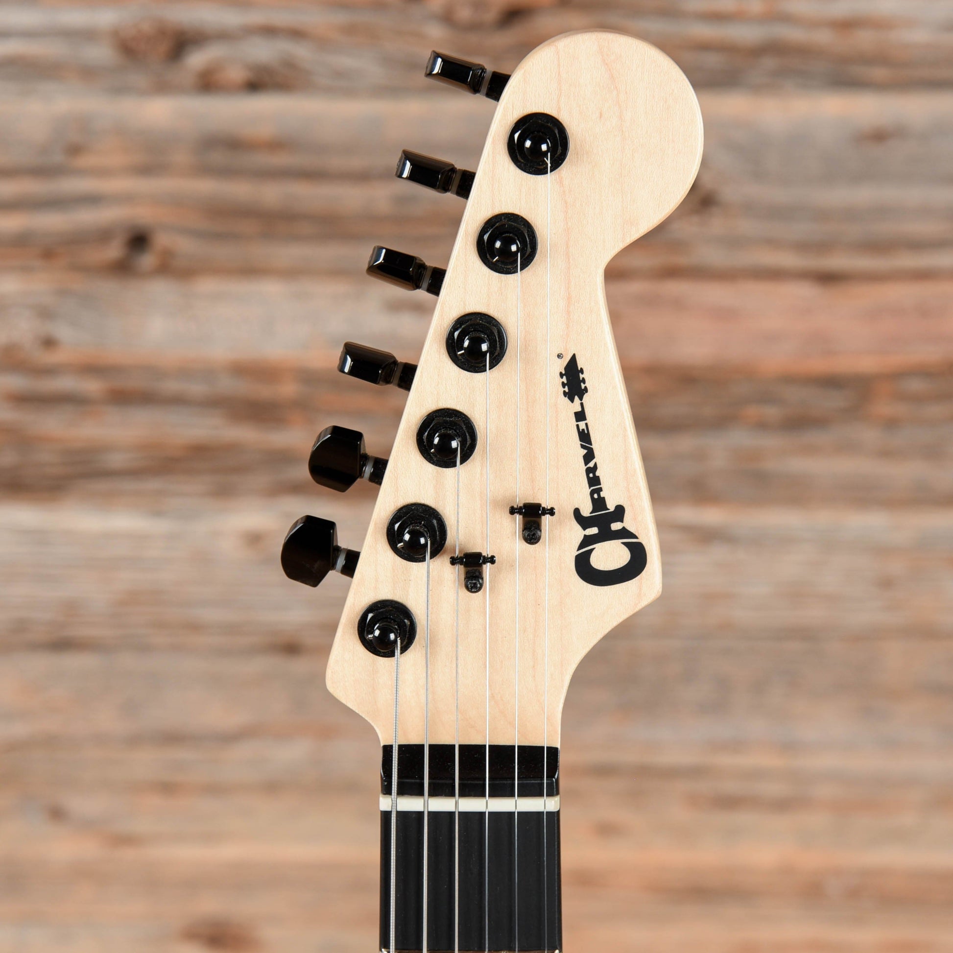 Charvel Pro-Mod DK24 HH HT Satin Black 2022 Electric Guitars / Solid Body
