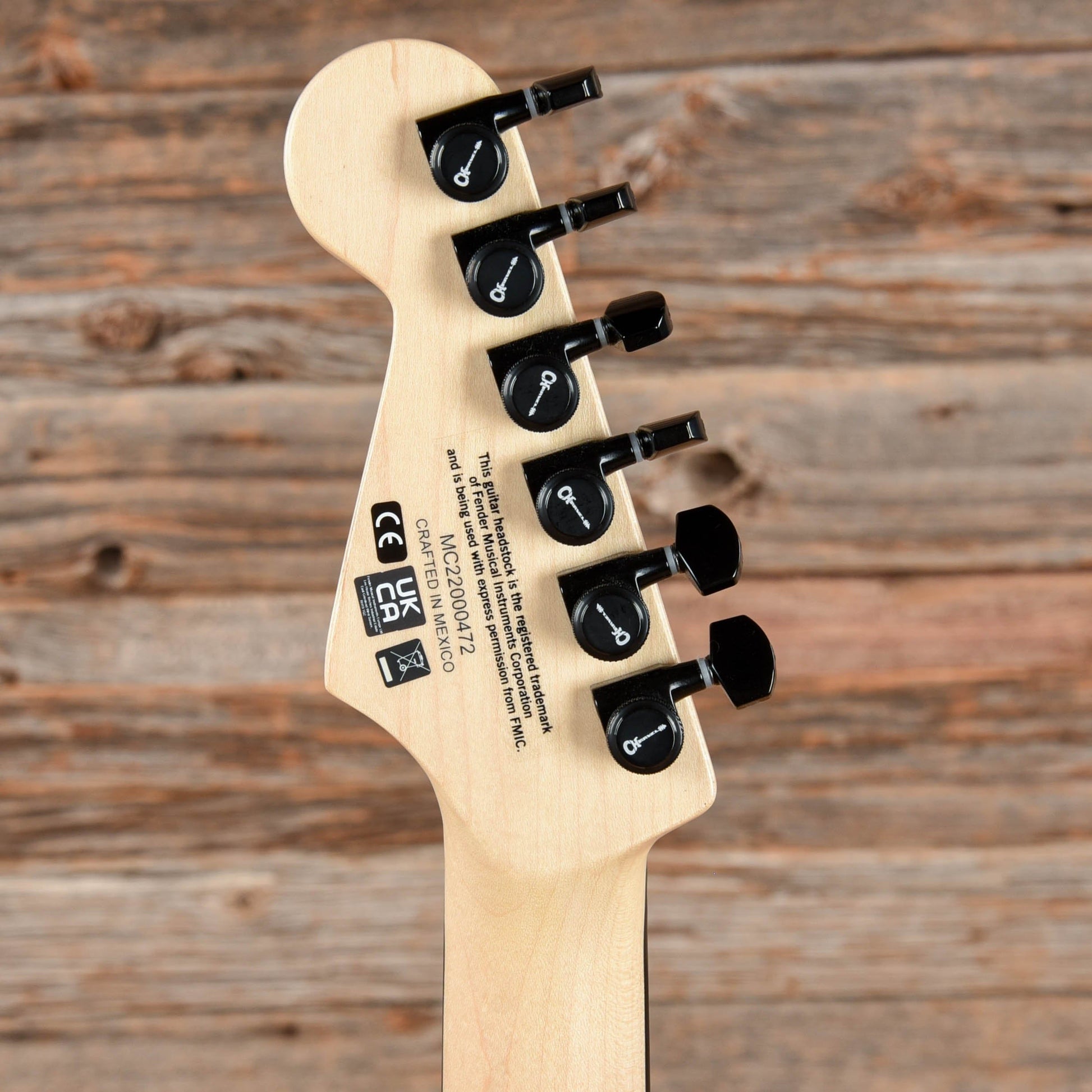 Charvel Pro-Mod DK24 HH HT Satin Black 2022 Electric Guitars / Solid Body