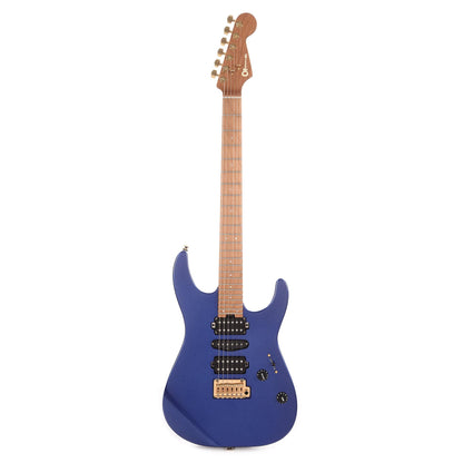 Charvel Pro-Mod DK24 HSH 2PT CM Mystic Blue Electric Guitars / Solid Body