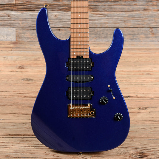 Charvel Pro-Mod DK24 HSH 2PT CM Mystic Blue Electric Guitars / Solid Body