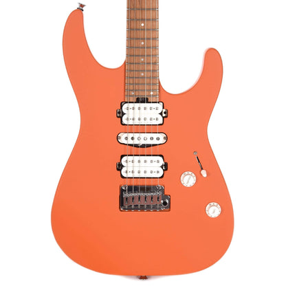 Charvel Pro-Mod DK24 HSH 2PT CM Satin Orange Crush Electric Guitars / Solid Body