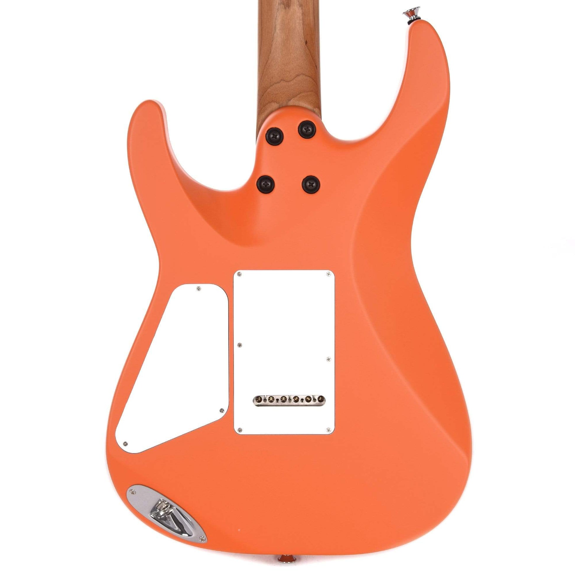 Charvel Pro-Mod DK24 HSH 2PT CM Satin Orange Crush Electric Guitars / Solid Body