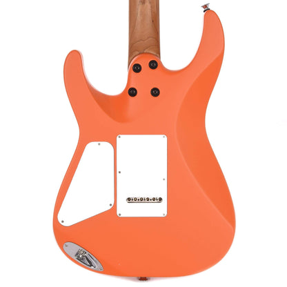Charvel Pro-Mod DK24 HSH 2PT CM Satin Orange Crush Electric Guitars / Solid Body