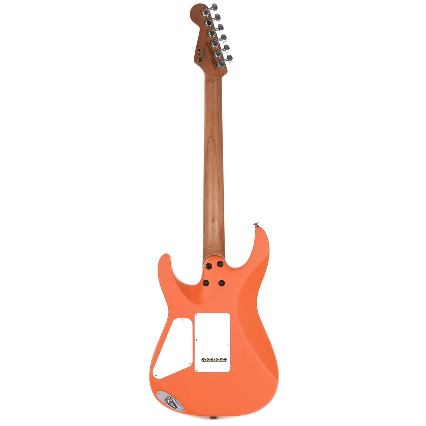 Charvel Pro-Mod DK24 HSH 2PT CM Satin Orange Crush Electric Guitars / Solid Body