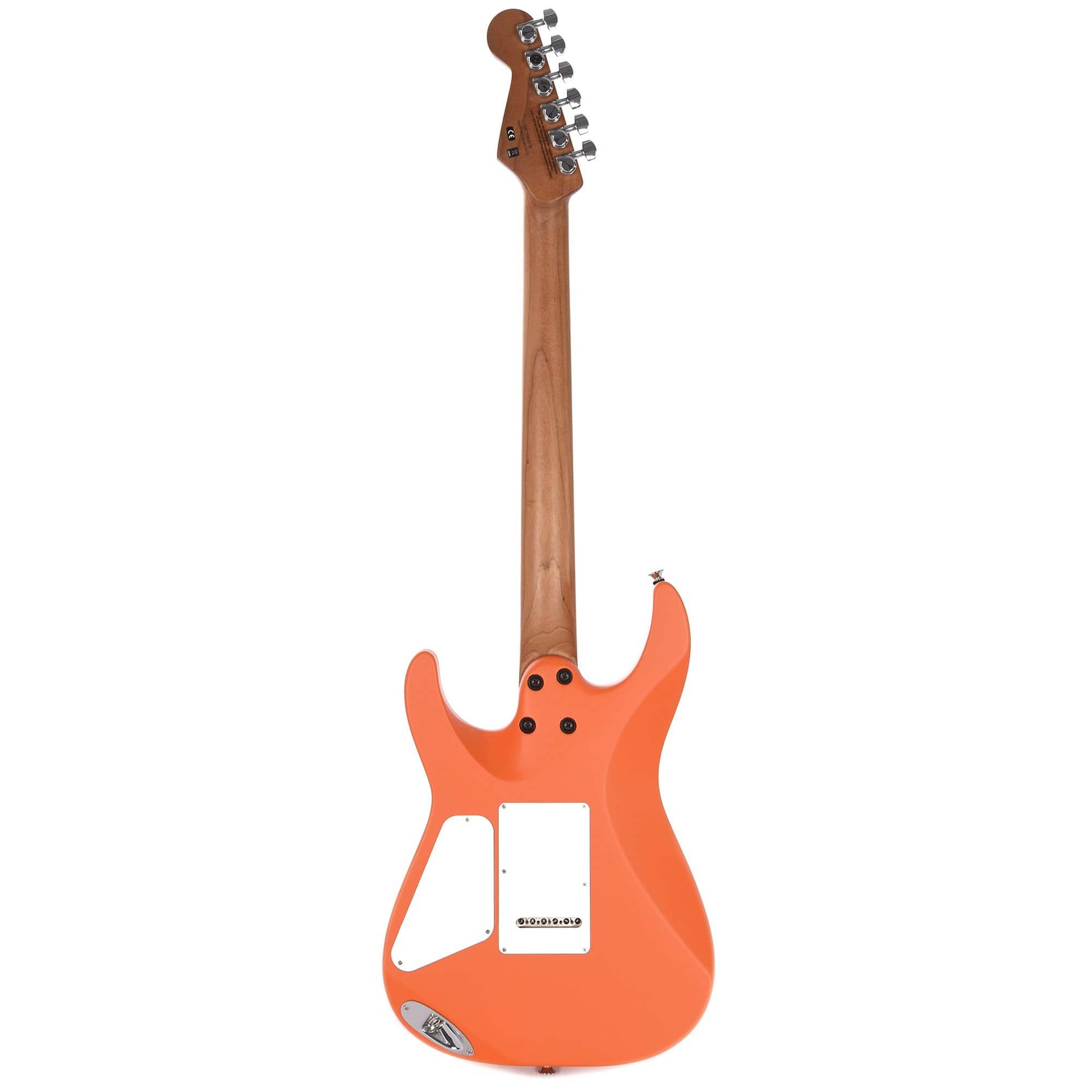 Charvel Pro-Mod DK24 HSH 2PT CM Satin Orange Crush Electric Guitars / Solid Body