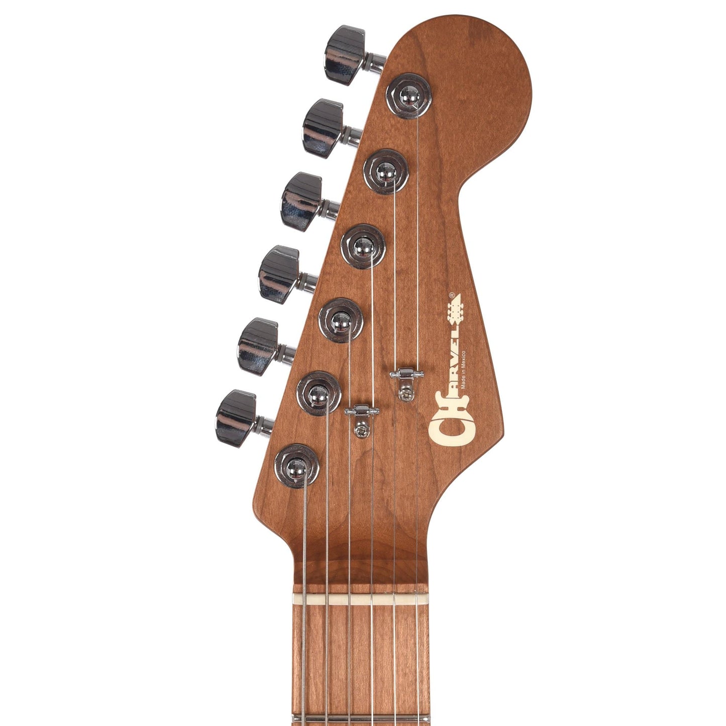 Charvel Pro-Mod DK24 HSH 2PT CM Satin Orange Crush Electric Guitars / Solid Body