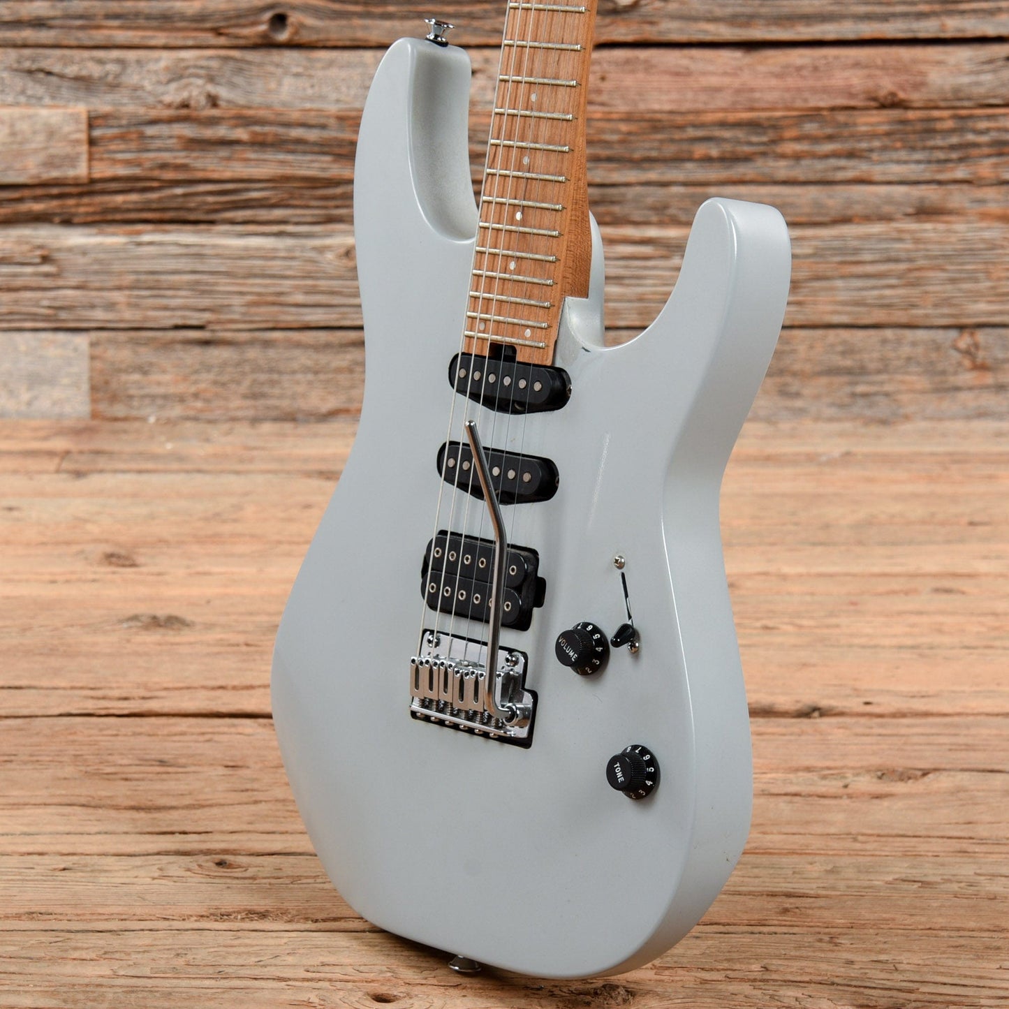 Charvel Pro-Mod DK24 HSS 2PT CM Primer Gray 2018 Electric Guitars / Solid Body