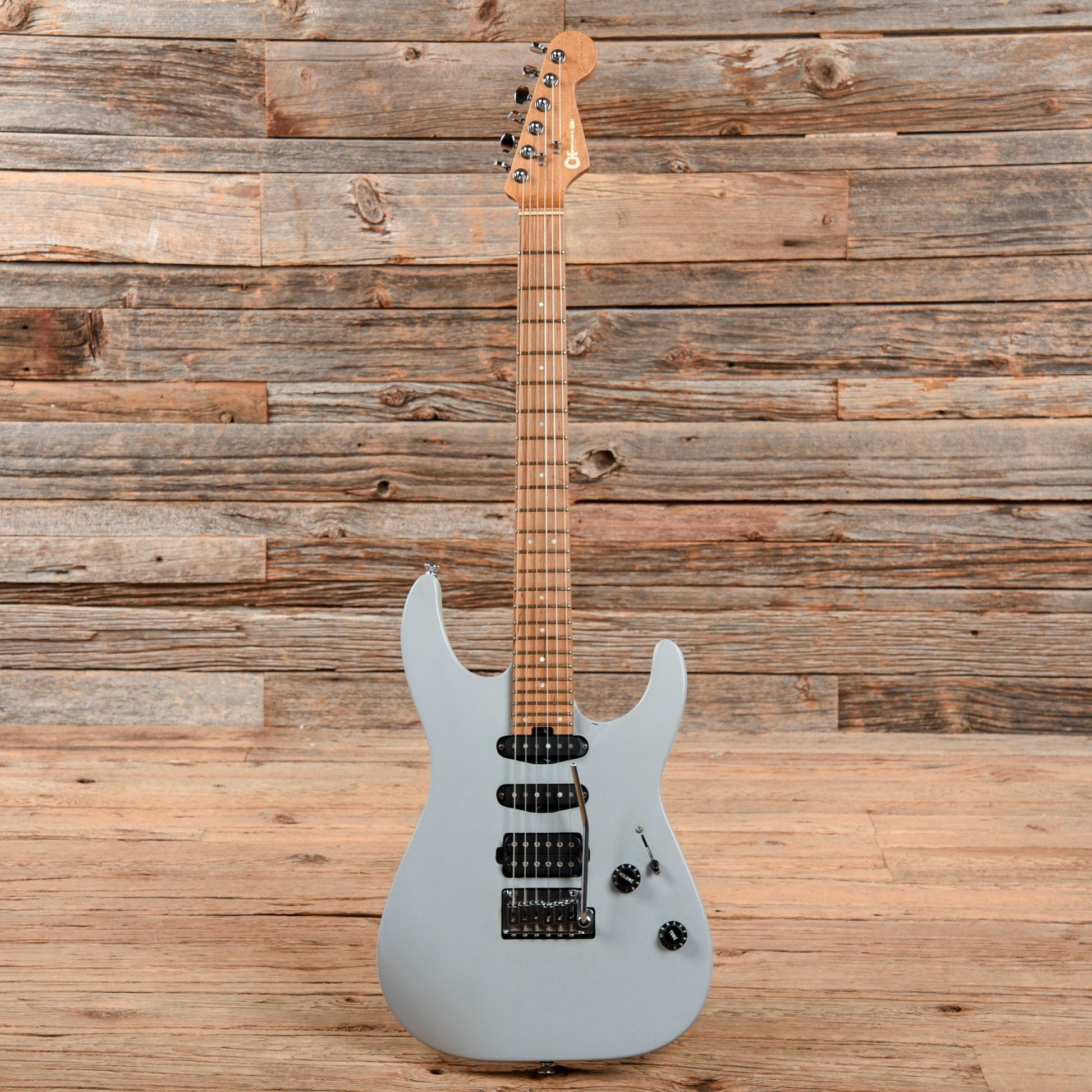 Charvel Pro-Mod DK24 HSS 2PT CM Primer Gray 2018 Electric Guitars / Solid Body