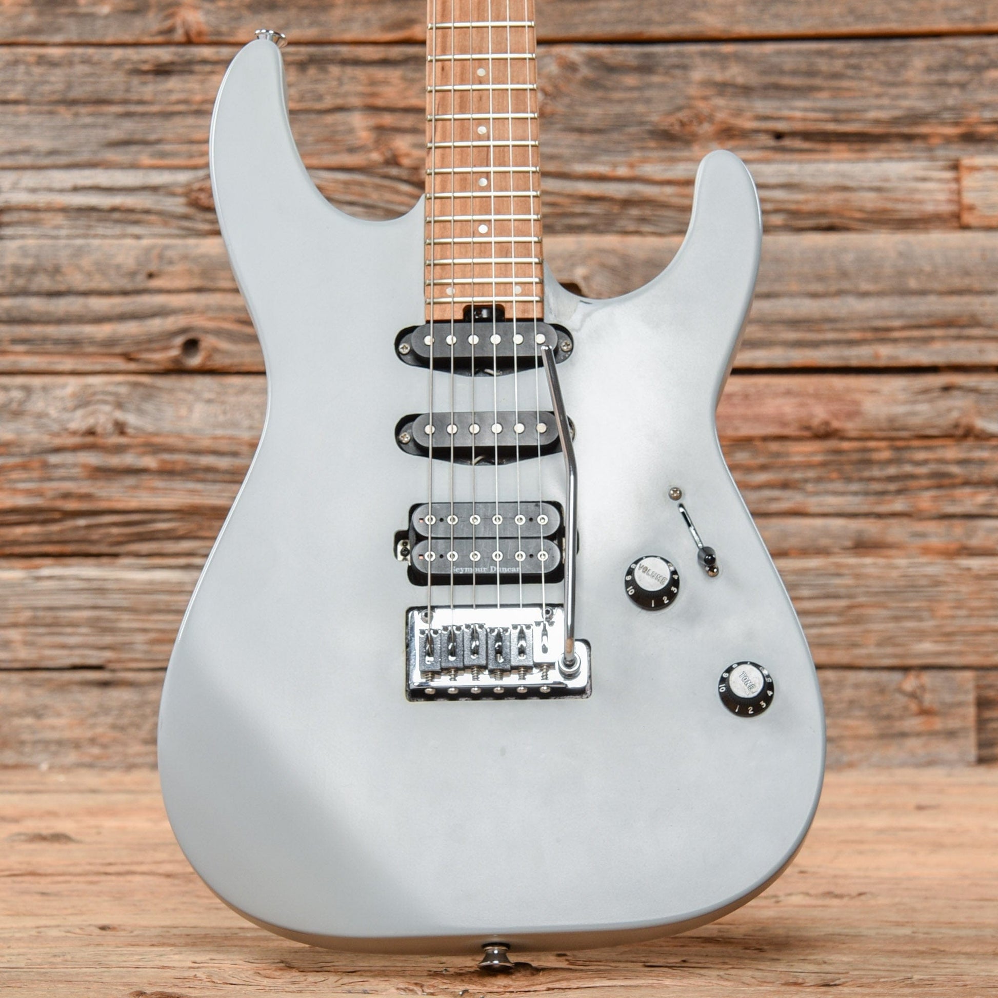 Charvel Pro-Mod DK24 HSS 2PT CM Primer Gray 2018 Electric Guitars / Solid Body