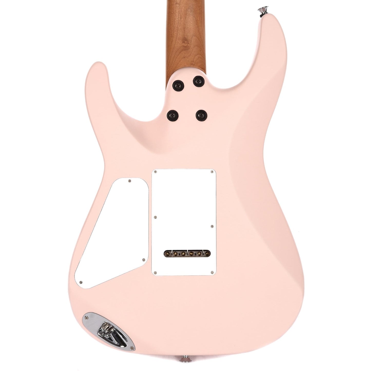 Charvel Pro-Mod DK24 HSS 2PT CM Satin Shell Pink Electric Guitars / Solid Body