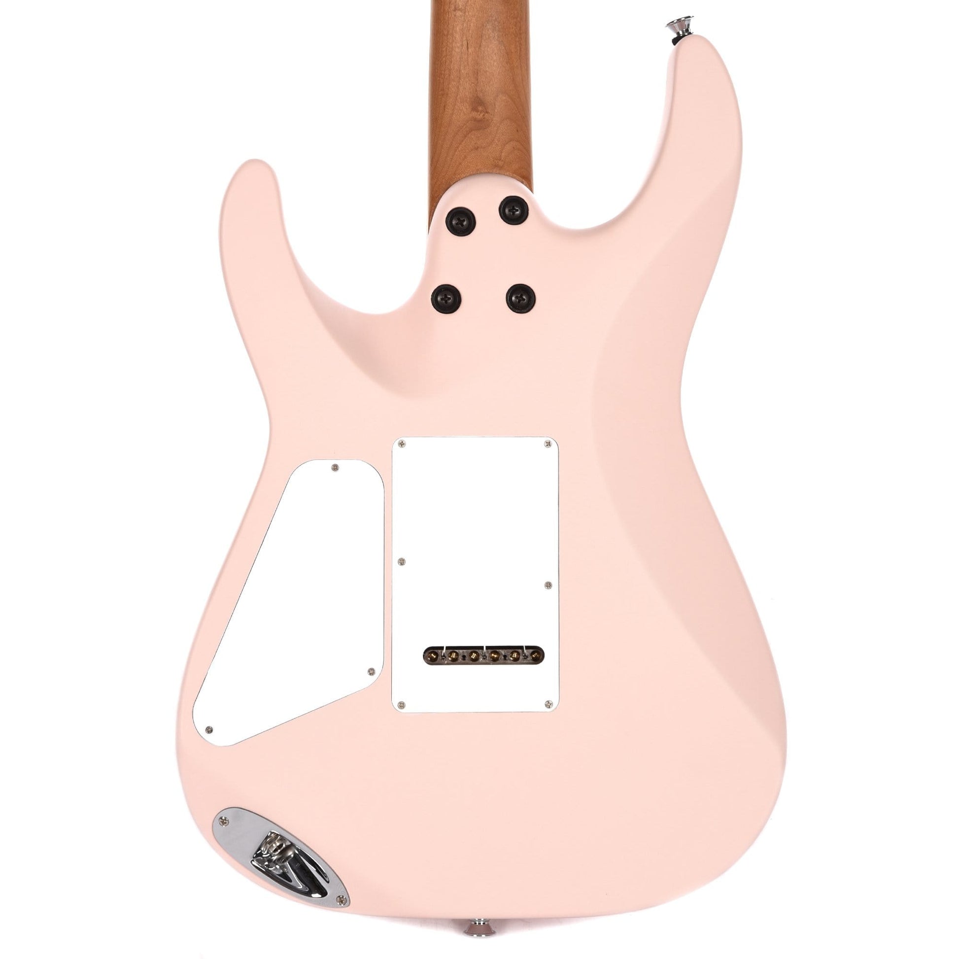 Charvel Pro-Mod DK24 HSS 2PT CM Satin Shell Pink Electric Guitars / Solid Body