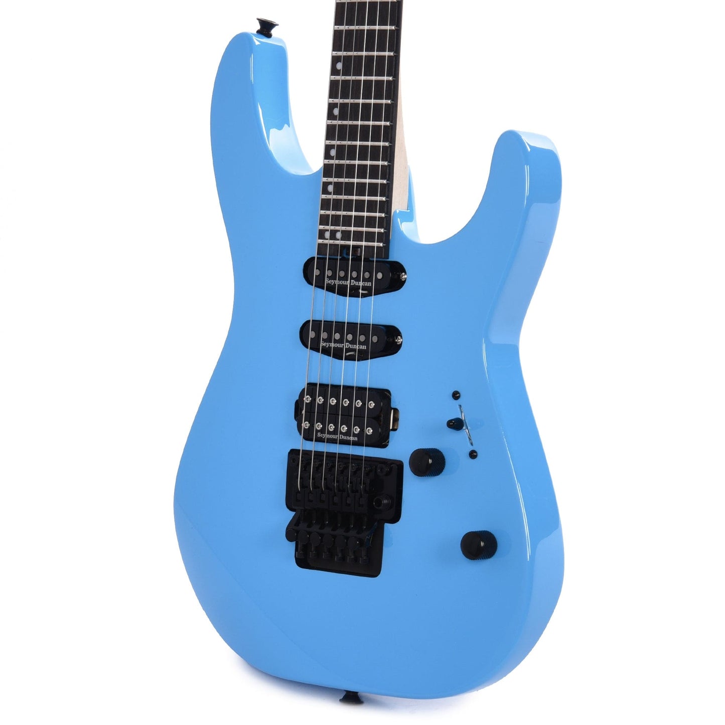 Charvel Pro-Mod DK24 HSS FR E Infinity Blue Electric Guitars / Solid Body