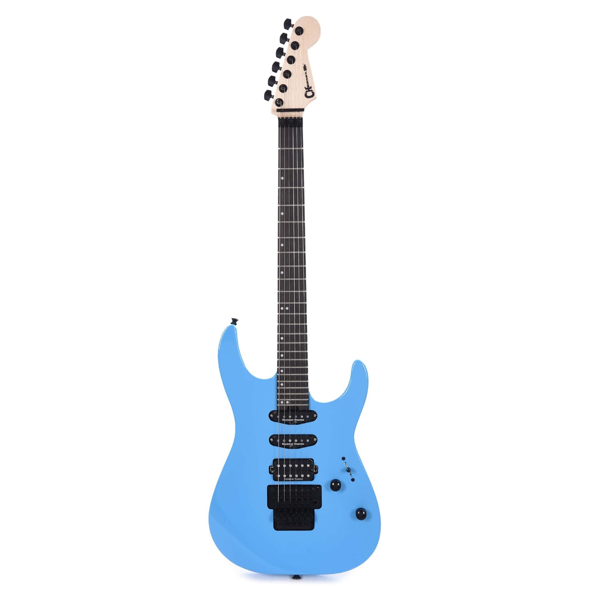 Charvel Pro-Mod DK24 HSS FR E Infinity Blue Electric Guitars / Solid Body