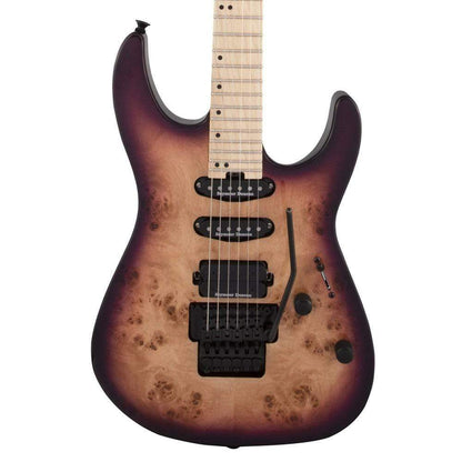 Charvel Pro-Mod DK24 HSS FR M Poplar Purple Sunset Electric Guitars / Solid Body