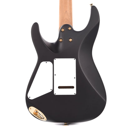 Charvel Pro-Mod DK24P HH 2PT Satin Trans Black Burst Gold Hardware Electric Guitars / Solid Body