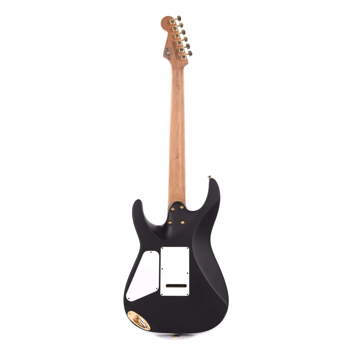 Charvel Pro-Mod DK24P HH 2PT Satin Trans Black Burst Gold Hardware Electric Guitars / Solid Body