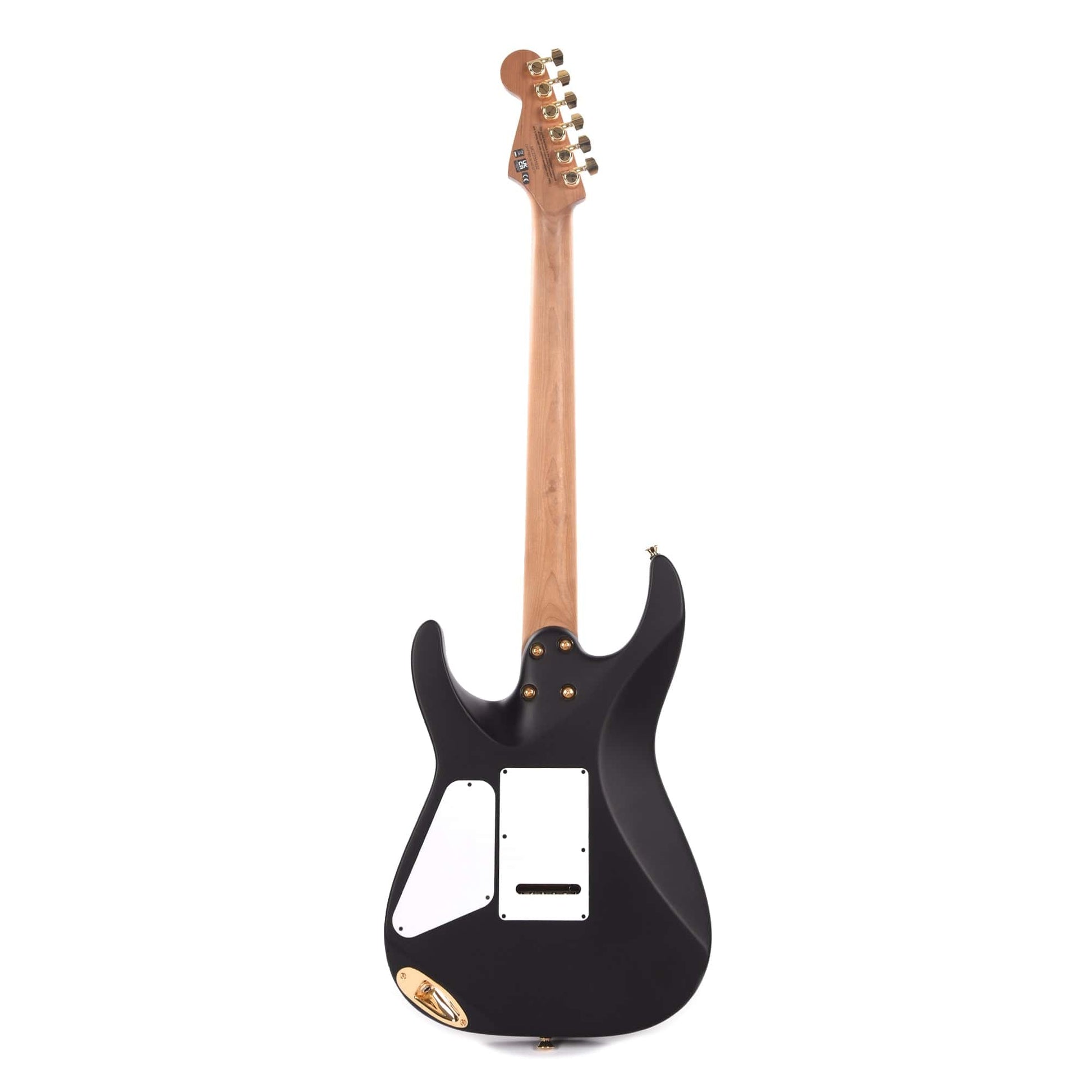 Charvel Pro-Mod DK24P HH 2PT Satin Trans Black Burst Gold Hardware Electric Guitars / Solid Body