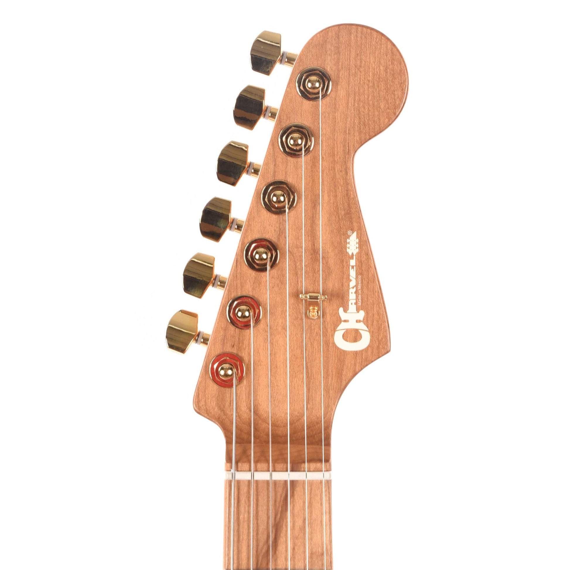 Charvel Pro-Mod DK24P HH 2PT Satin Trans Black Burst Gold Hardware Electric Guitars / Solid Body