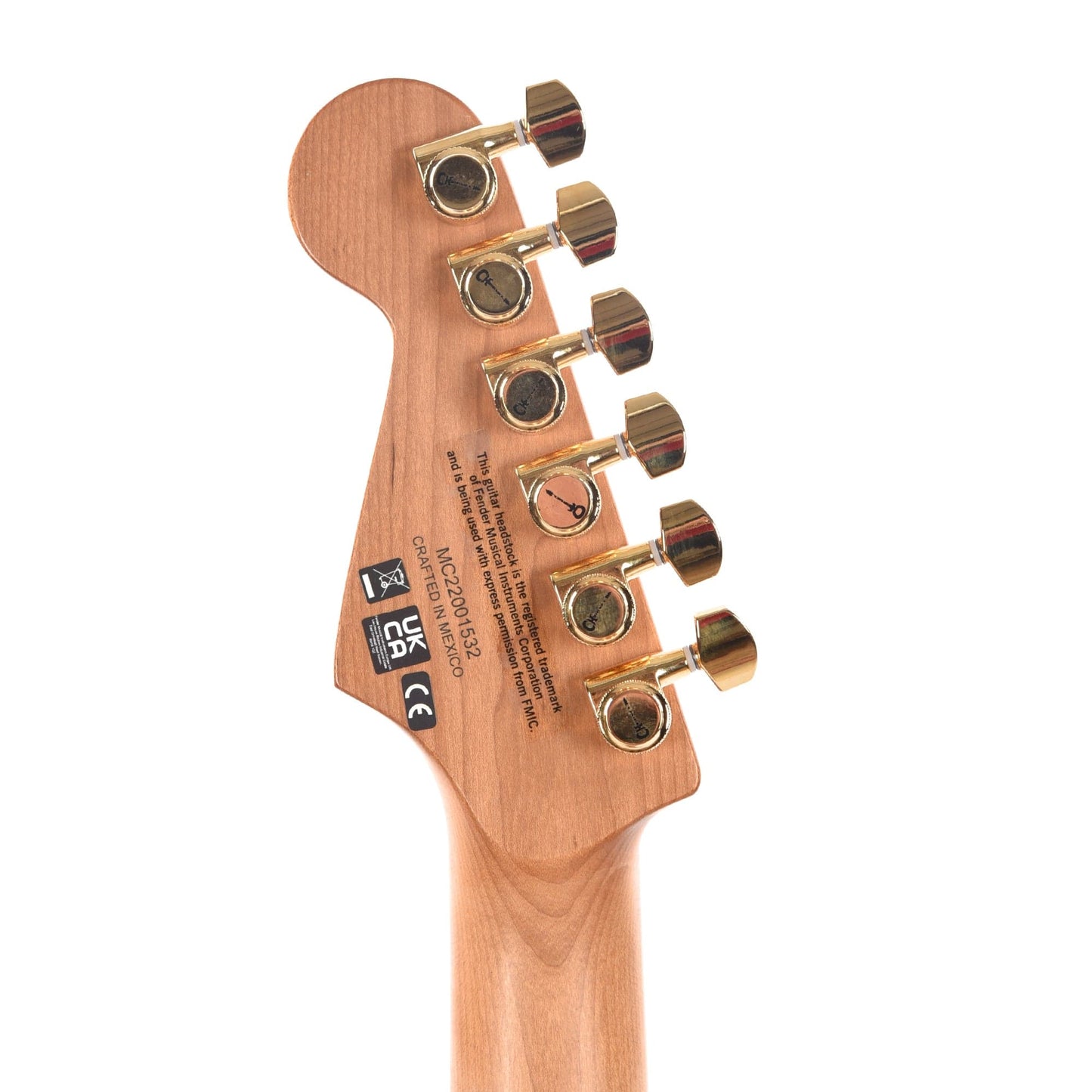 Charvel Pro-Mod DK24P HH 2PT Satin Trans Black Burst Gold Hardware Electric Guitars / Solid Body