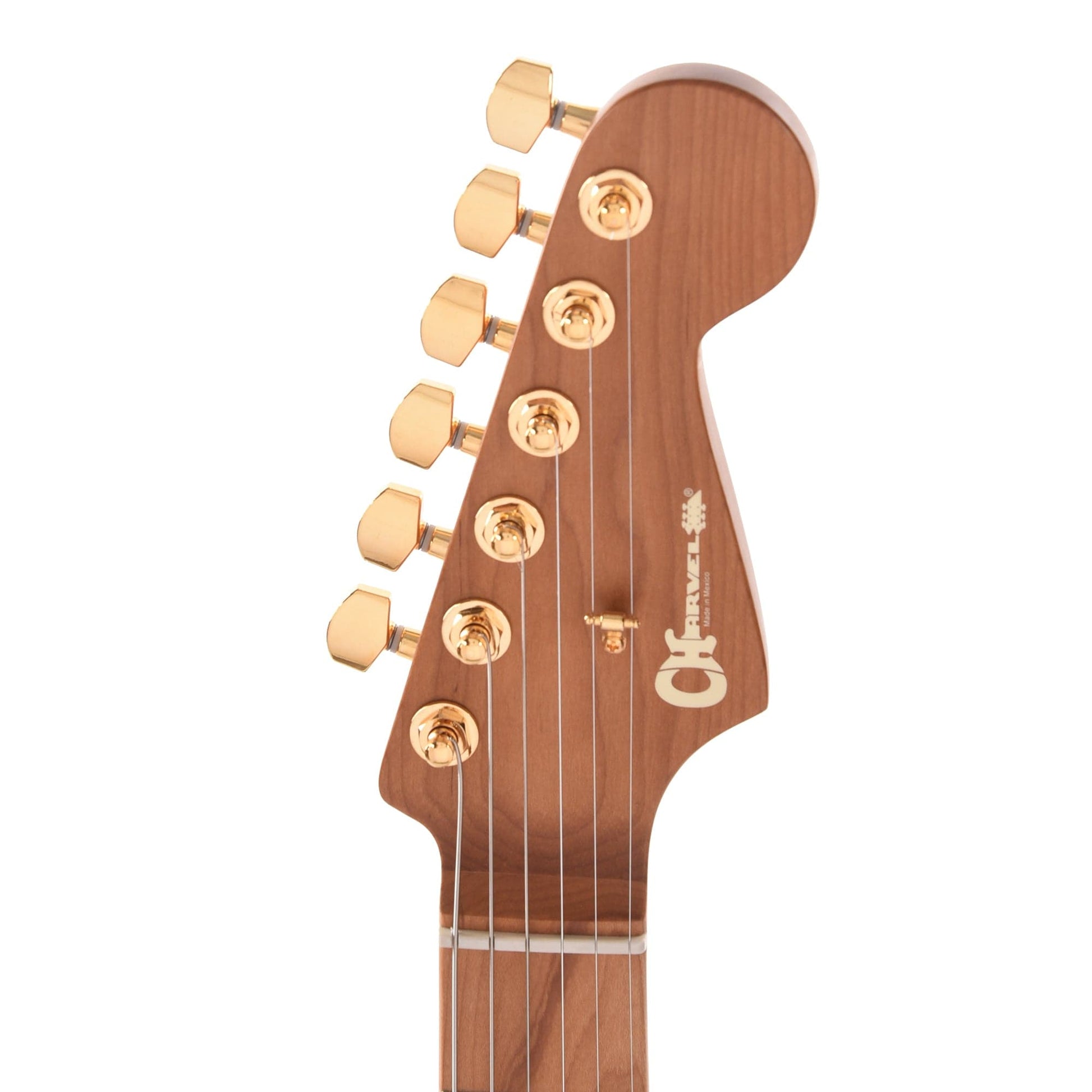 Charvel Pro-Mod DK24P HH 2PT Satin Trans Black Burst Gold Hardware Electric Guitars / Solid Body