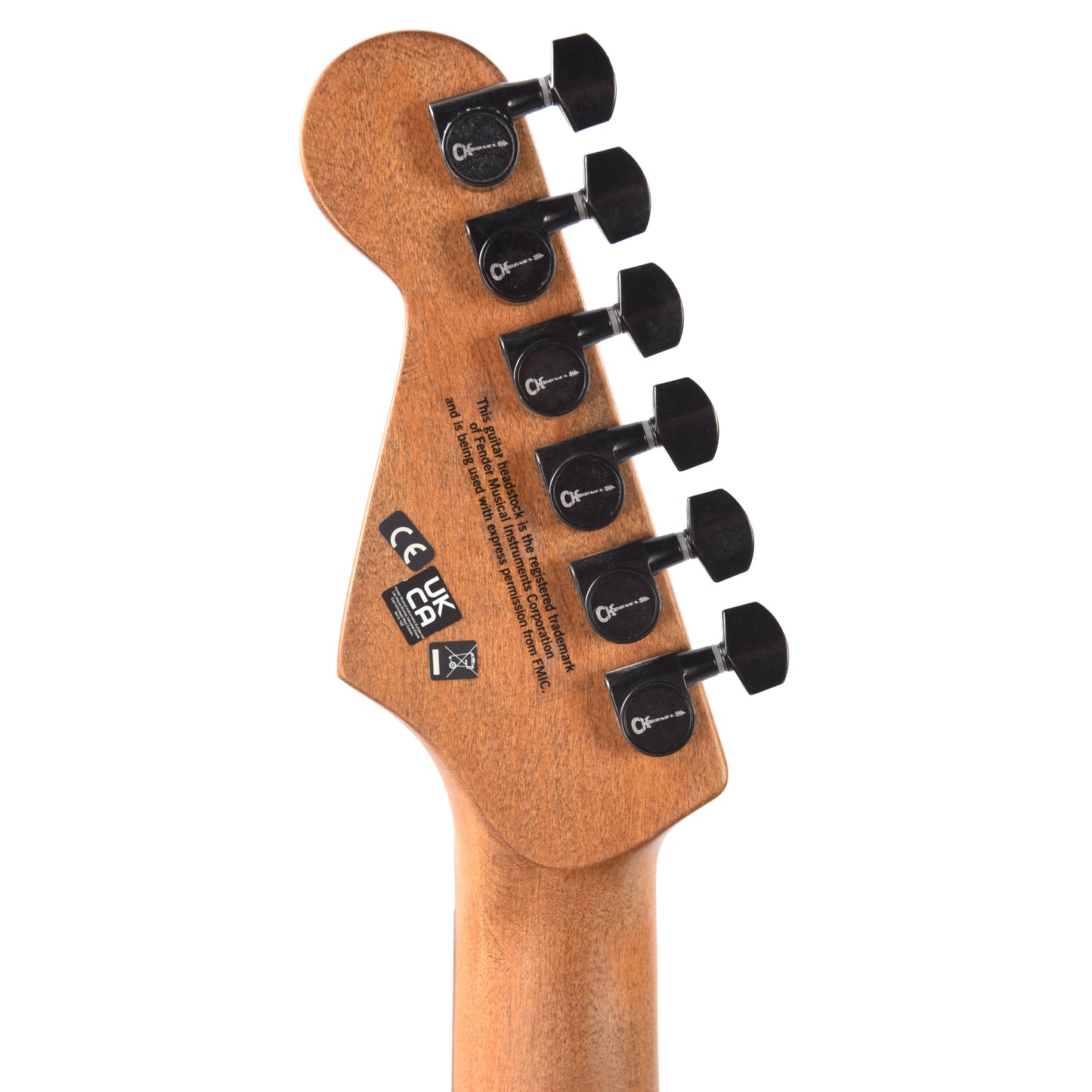 Charvel Pro-Mod Relic San Dimas Style 1 HH FR PF Weathered Black Electric Guitars / Solid Body
