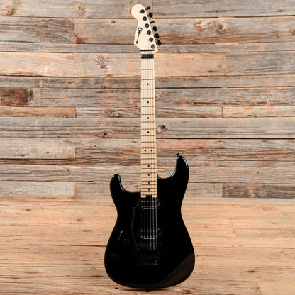 Charvel Pro-Mod San Dimas Style 1 HH FR Black 2019 Electric Guitars / Solid Body