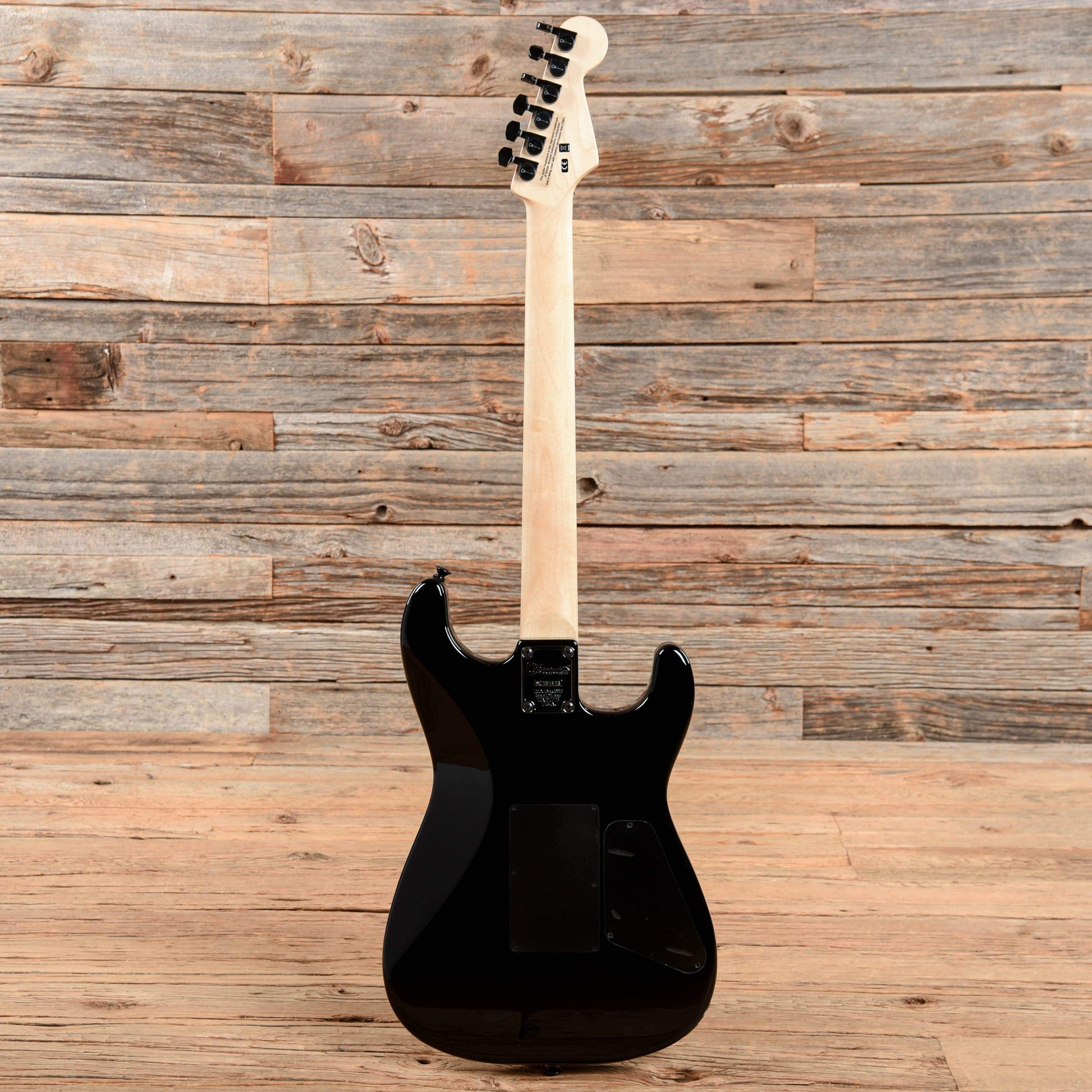 Charvel Pro-Mod San Dimas Style 1 HH FR Black 2019 Electric Guitars / Solid Body